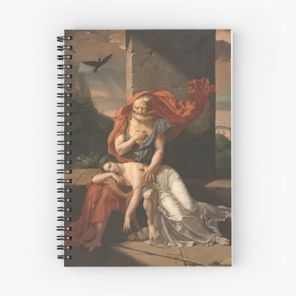 Item preview, Oedipus The Mythical Greek King at Colonus designed and sold by ClassicalGreece.