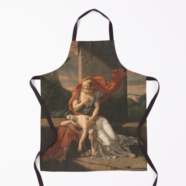 Item preview, Oedipus The Mythical Greek King at Colonus designed and sold by ClassicalGreece.