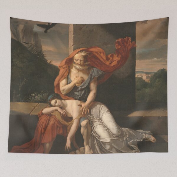 Item preview, Oedipus The Mythical Greek King at Colonus designed and sold by ClassicalGreece.
