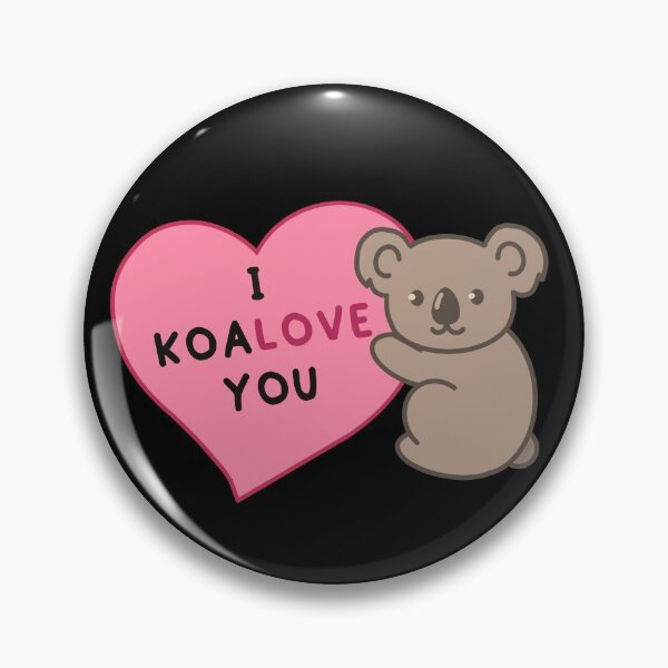 Item preview, I koalove you - cute koala  designed and sold by Tergels.