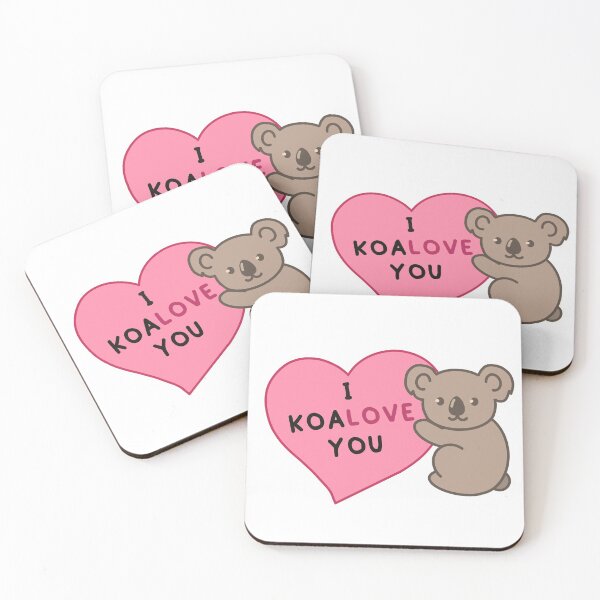 Item preview, I koalove you - cute koala  designed and sold by Tergels.