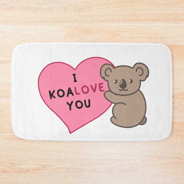 Item preview, I koalove you - cute koala  designed and sold by Tergels.