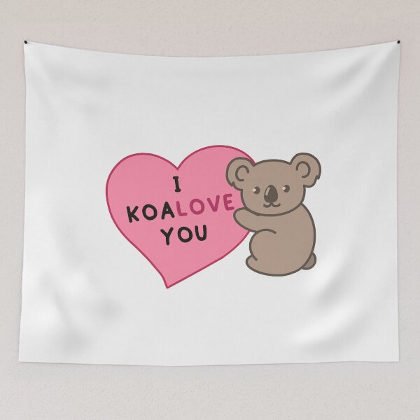 Item preview, I koalove you - cute koala  designed and sold by Tergels.