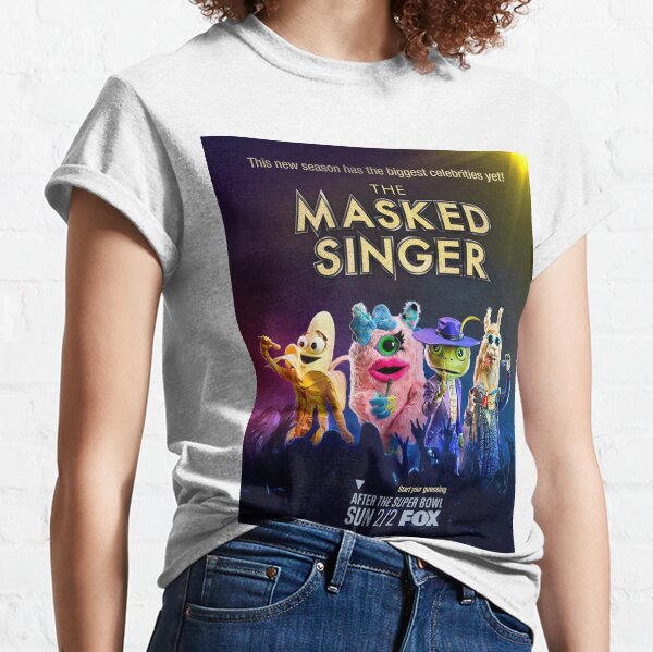 masked singer shirt