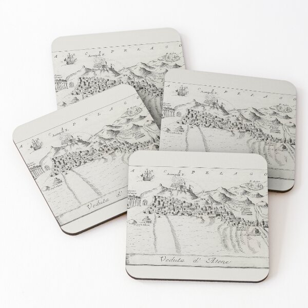 Item preview, Ancient Athens Map designed and sold by ClassicalGreece.