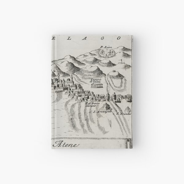 Item preview, Ancient Athens Map designed and sold by ClassicalGreece.