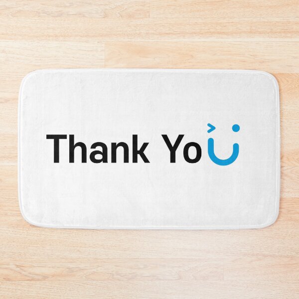 Item preview, thank you designed and sold by whymproject.