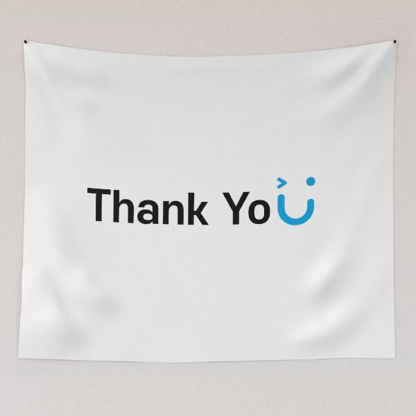 Item preview, thank you designed and sold by whymproject.