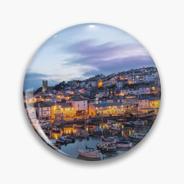 Item preview, Brixham at Twilight designed and sold by devonscenic.