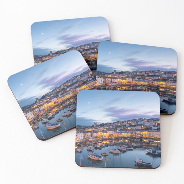 Item preview, Brixham at Twilight designed and sold by devonscenic.