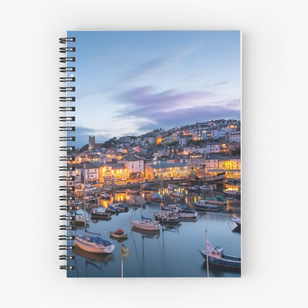 Item preview, Brixham at Twilight designed and sold by devonscenic.