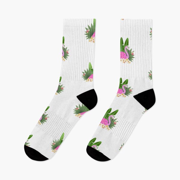 Item preview, Floral Flamingoo designed and sold by myseptember18th.