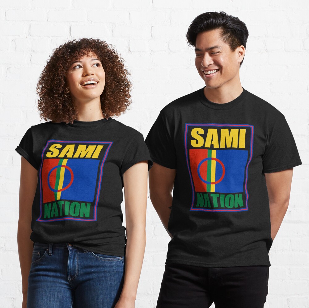 dancing sami shirt