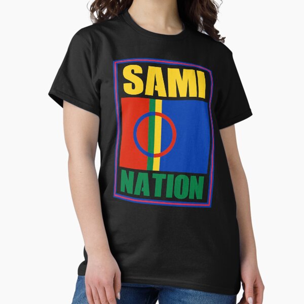 Item preview, sami nation. saami flag. designed and sold by JJadx.