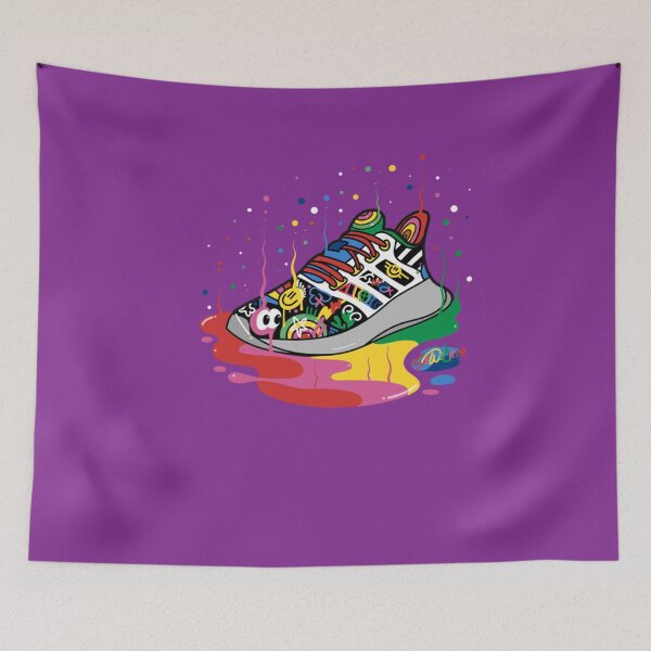 Item preview, Trippy Trippy Sneaker designed and sold by XatoMias.