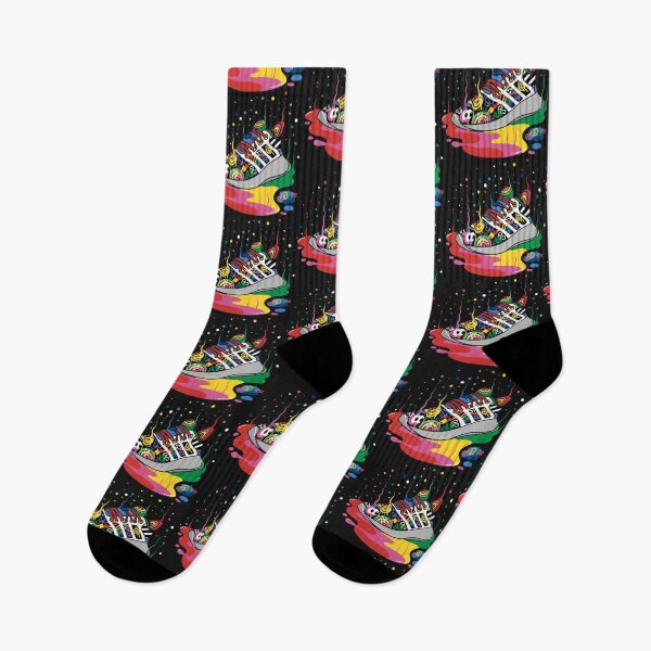 Item preview, Trippy Trippy Sneaker designed and sold by XatoMias.