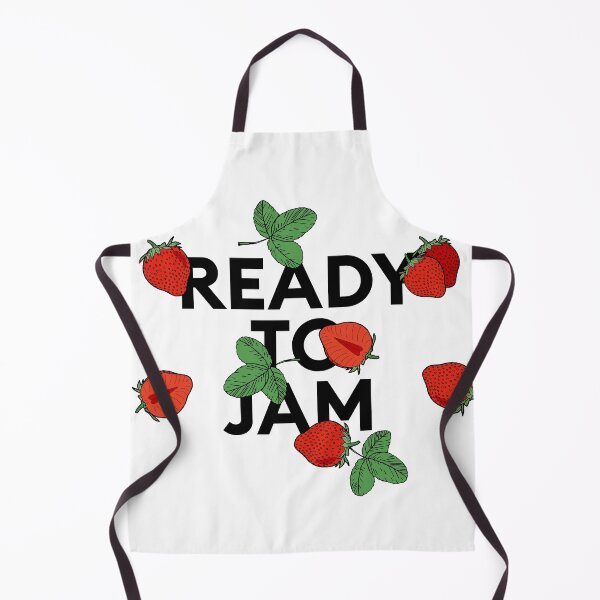 Item preview, “Ready to jam” collage with strawberries designed and sold by TrueType.