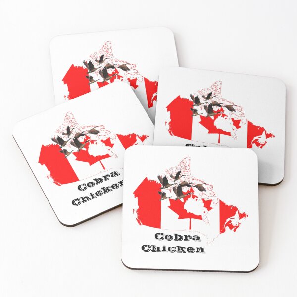 Item preview,   Cobra Chicken Canada Goose  designed and sold by LumeLush.