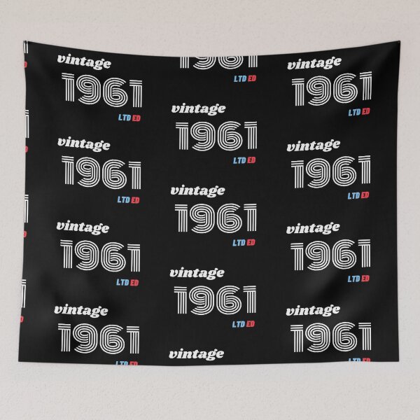 Item preview, Vintage 1961 | Retro designed and sold by Desznr.