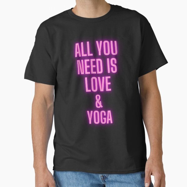 Love & Yoga Classic T-Shirt