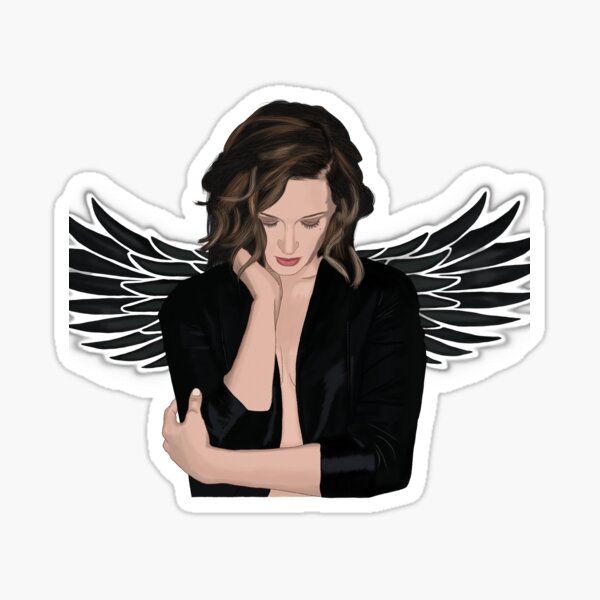 Kat Barrell in Alternate universe Sticker