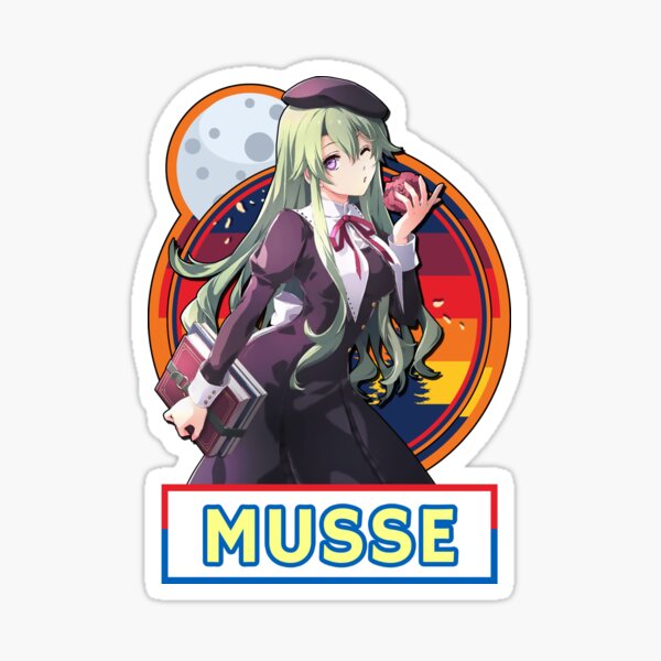 Musse Astraia Sticker