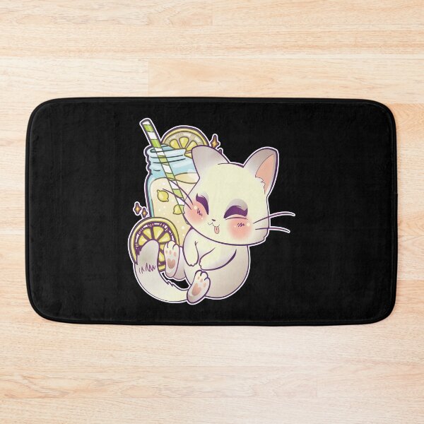 Item preview, Kitten with lemonade. designed and sold by emphatic.