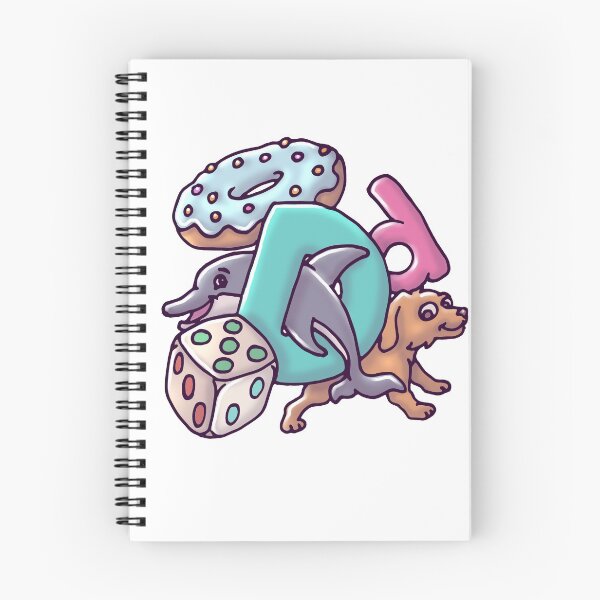 Item preview, Blue Letter D designed and sold by Pelumii.