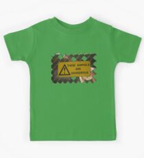 Dangerous! Kids Tee