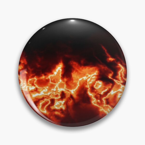 Item preview, abstract dark fire storm on a black background designed and sold by Orderposter.