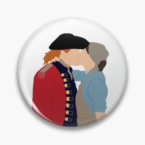 Item preview, Jamie and Claire designed and sold by mmariaisabel.