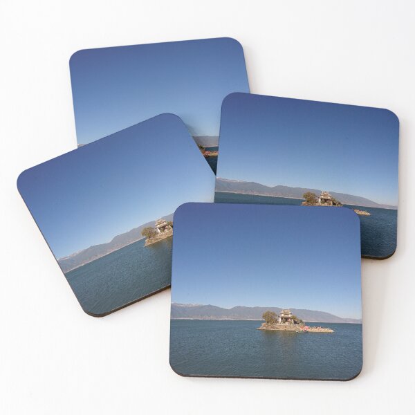 Item preview, Temple on the Lake designed and sold by asianvibe.