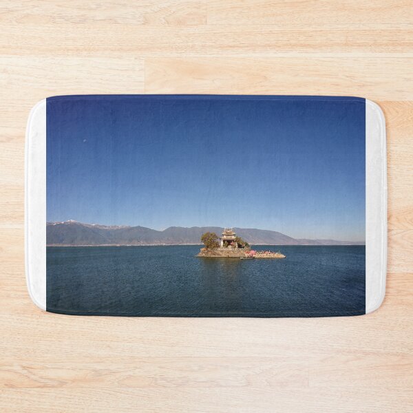 Item preview, Temple on the Lake designed and sold by asianvibe.