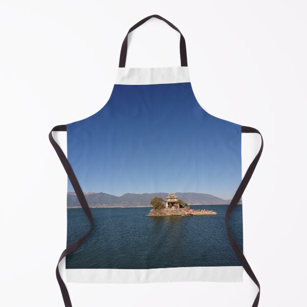 Item preview, Temple on the Lake designed and sold by asianvibe.