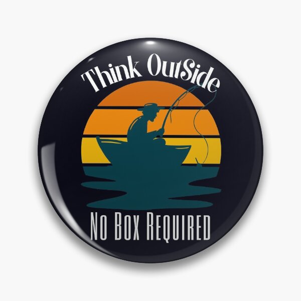 Item preview, Think OutSide No Box Required designed and sold by loveoceanair.