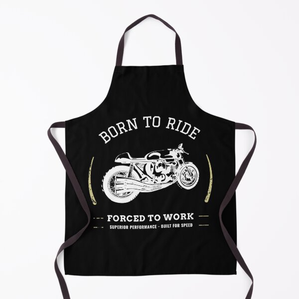 Item preview, born to ride forced to work designed and sold by Sinovius.