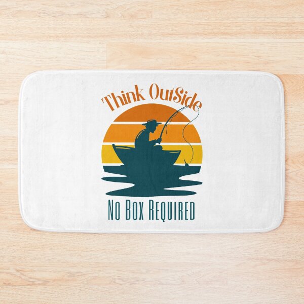 Item preview, Think OutSide No Box Required designed and sold by loveoceanair.