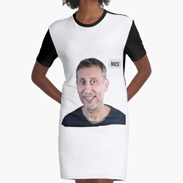 Nice Meme - Old Guy meme- by biggCheddar Graphic T-Shirt Dress