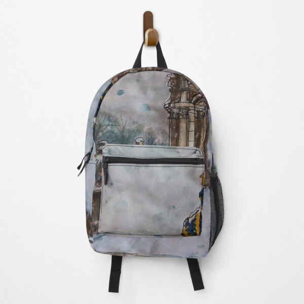 Item preview, Dresden in the snow designed and sold by UMA Urban Sketch.