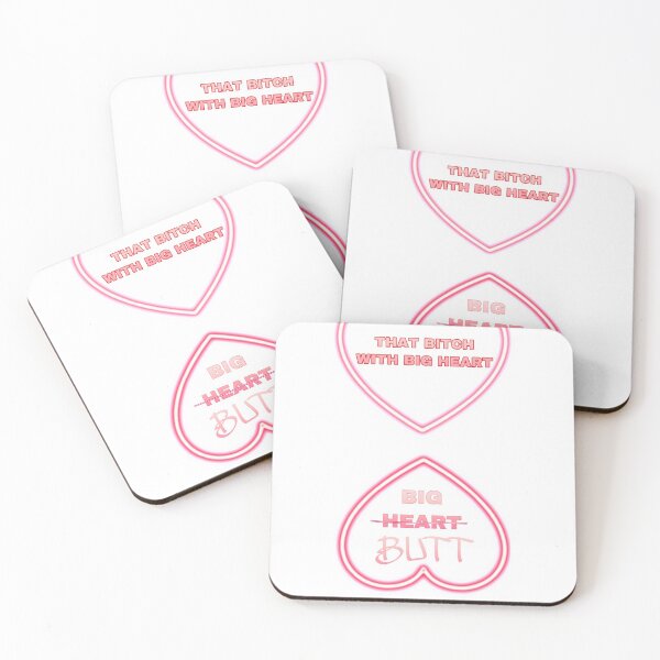 Item preview, BIG BUTT BIG HEART designed and sold by Mentaliststack.