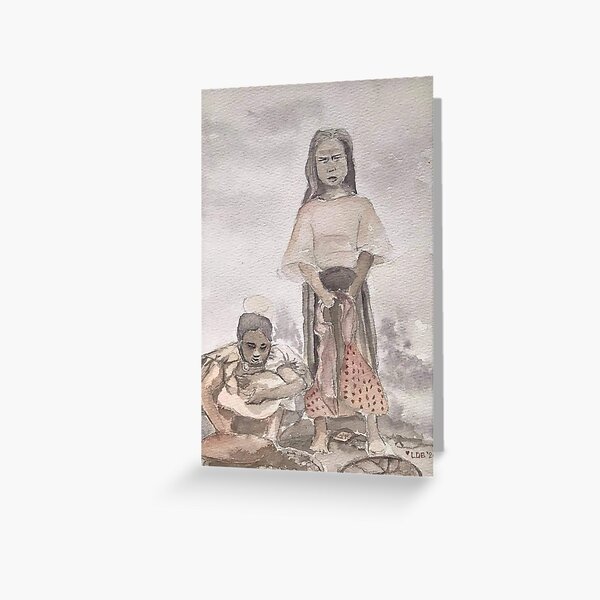 Item preview, Child Vendors designed and sold by Luisa Maepe Bangalan.