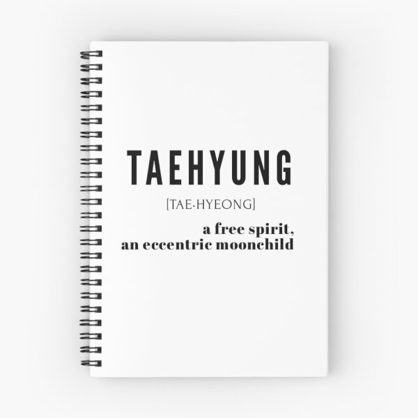 Item preview, Taehyung fan Korean learner designed and sold by Davit Farmanyan.