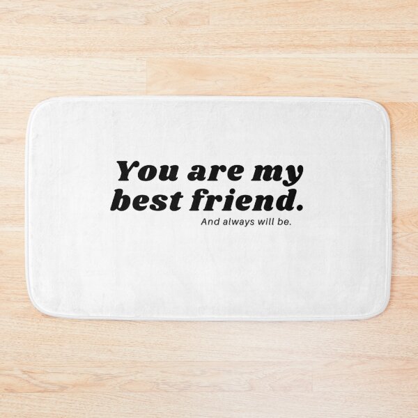 Item preview, Real friends, Bestfriends. designed and sold by aquatickawaii.