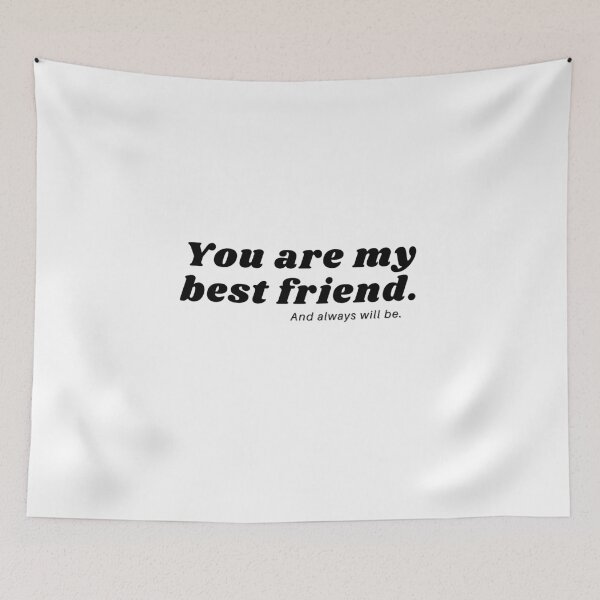 Item preview, Real friends, Bestfriends. designed and sold by aquatickawaii.