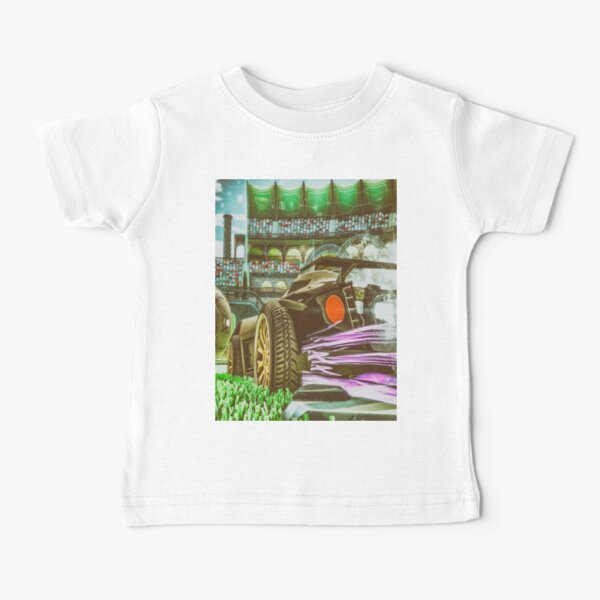 Rocket Soccer Camiseta para bebés