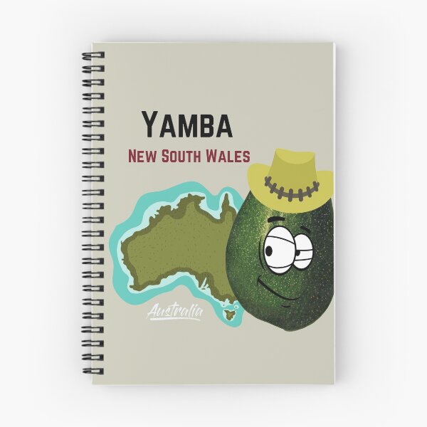 Item preview,   Scared Angry Avocado Travel Around The World - Yamba - Vegan Vegetarian Funny designed and sold by ezele.
