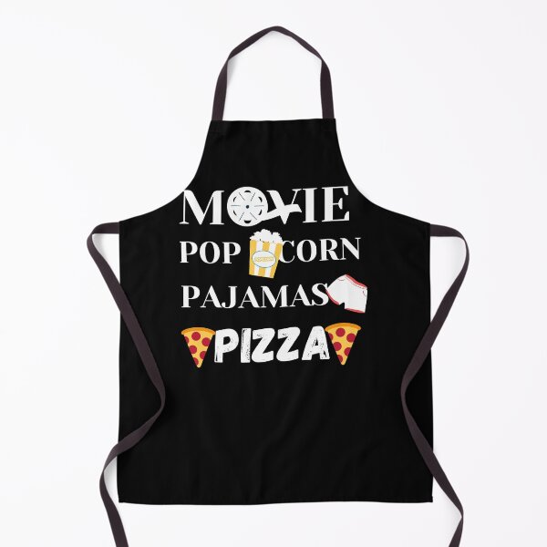Item preview, Movie Popcorn Pajamas Pizza designed and sold by arteesy.