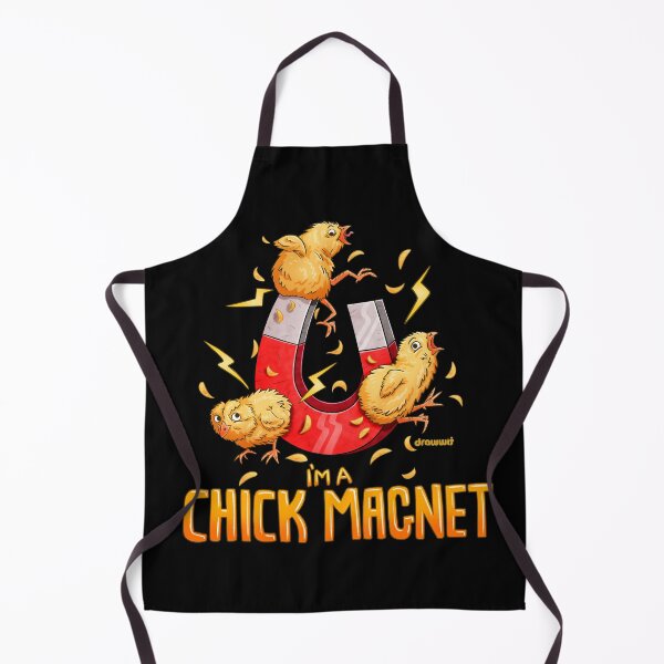 Item preview, I'M A CHICK MAGNET designed and sold by Drawwit.