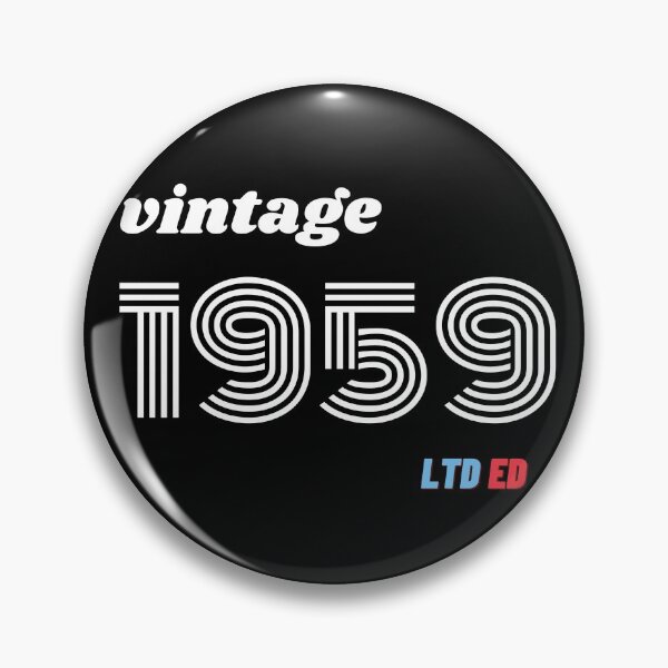 Item preview, Vintage 1959 | Retro designed and sold by Desznr.