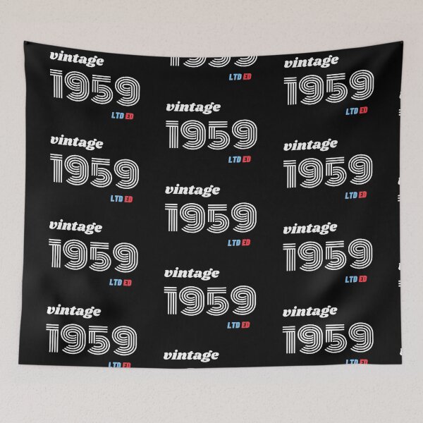 Item preview, Vintage 1959 | Retro designed and sold by Desznr.